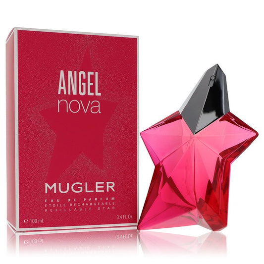 Angel Nova 3.4 oz Eau De Parfum Refillable Spray Women