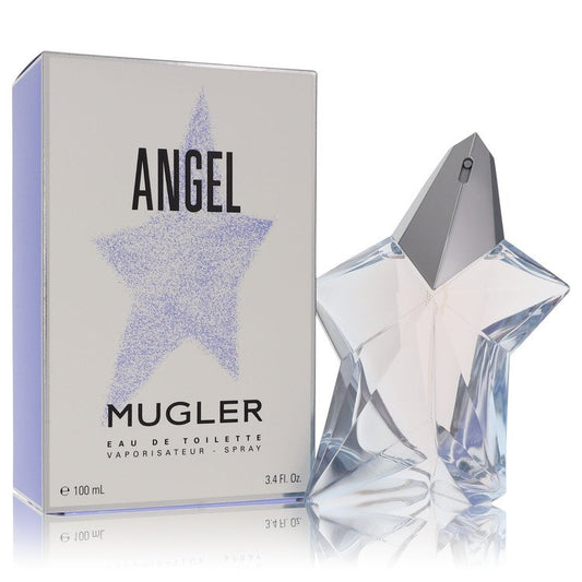 Angel 3.4 oz Eau De Toilette Spray Women