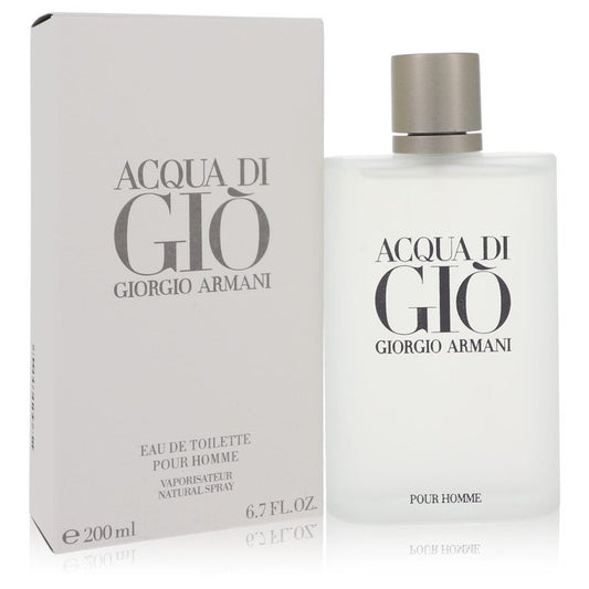 Acqua Di Gio 6.7 oz Eau De Toilette Spray Men