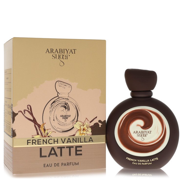 Arabiyat Sugar French Vanilla Latte Eau De Parfum Spray (Unisex) By Arabiyat