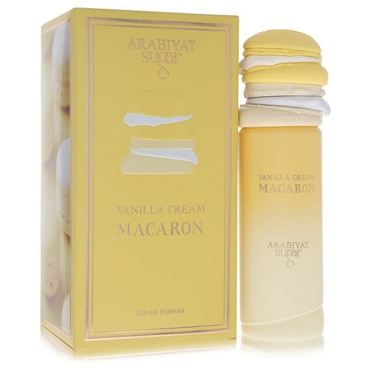 Arabiyat Sugar Vanilla Cream Macaron Eau De Parfum Spray (Unisex) By Arabiyat