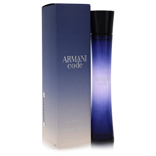 Armani Code 2.5 oz Eau De Parfum Spray Women