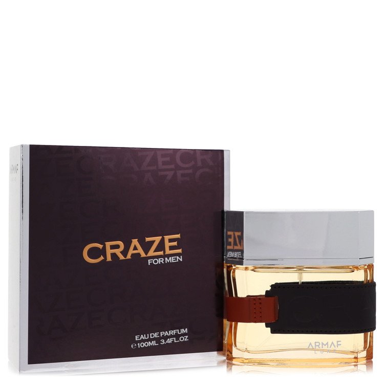 Craze 3.4 oz Eau De Parfum Spray Men