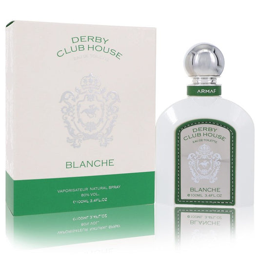 Derby Blanche White 3.4 oz Eau De Toilette Spray Men