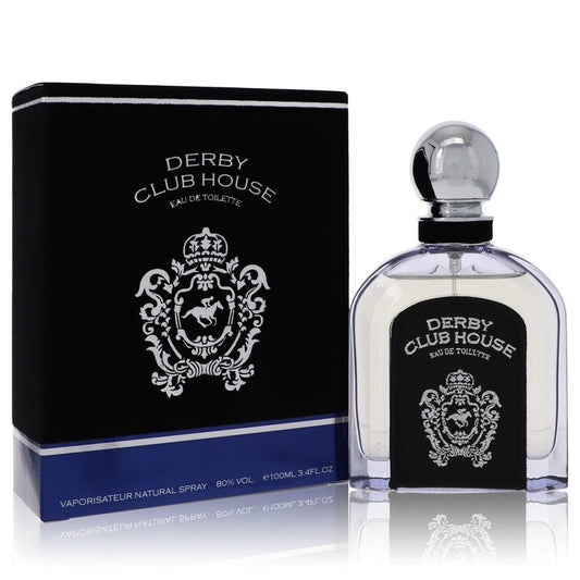 Derby Club House 3.4 oz Eau De Toilette Spray Men