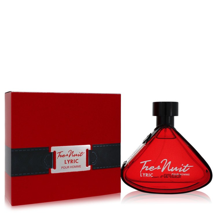 Tres Nuit Lyric 3.4 oz Eau De Parfum Spray Men