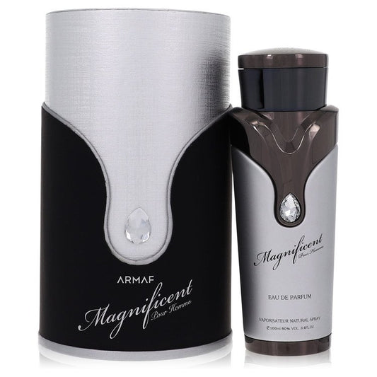 Magnificent 3.4 oz Eau De Parfum Spray Men