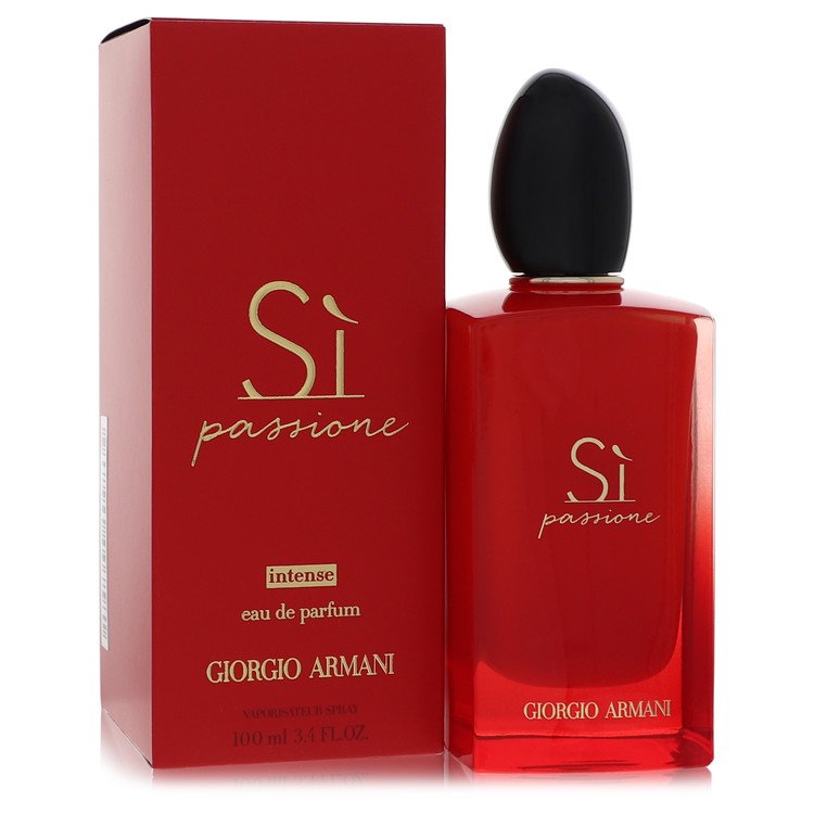 Armani Si Passione Intense 3.4 oz Eau De Parfum Spray Women