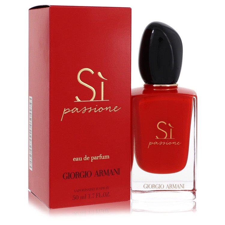 Armani Si Passione 1.7 oz Eau De Parfum Spray Women