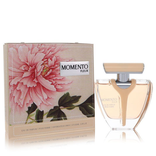 Momento Fleur 3.4 oz Eau De Parfum Spray Women