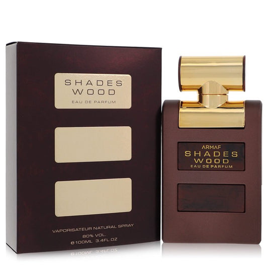 Shades Wood 3.4 oz Eau De Parfum Spray Men