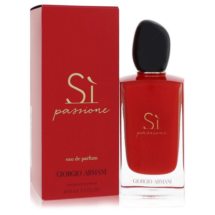 Armani Si Passione 3.4 oz Eau De Parfum Spray Women