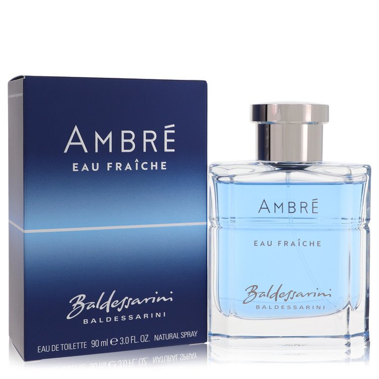 Baldessarini Ambre Eau Fraiche 3 oz Eau De Toilette Spray Men