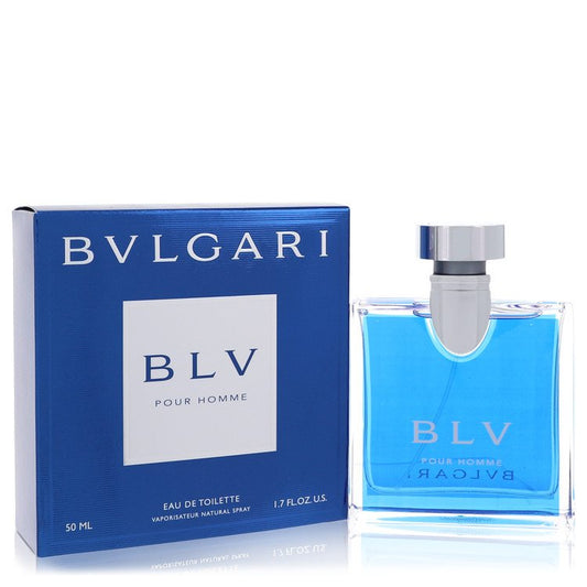 Blv 1.7 oz Eau De Toilette Spray Men