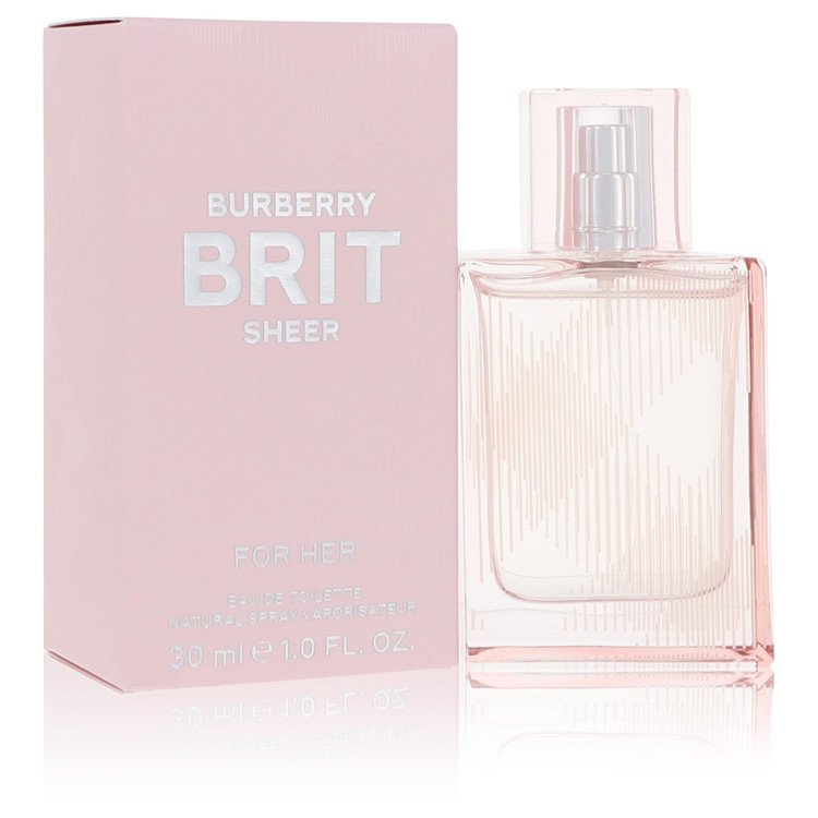 Brit Sheer 1 oz Eau De Toilette Spray Women