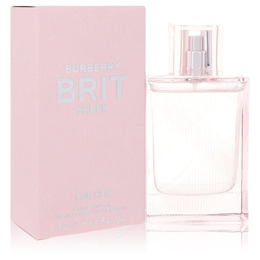 Brit Sheer 1.7 oz Eau De Toilette Spray Women