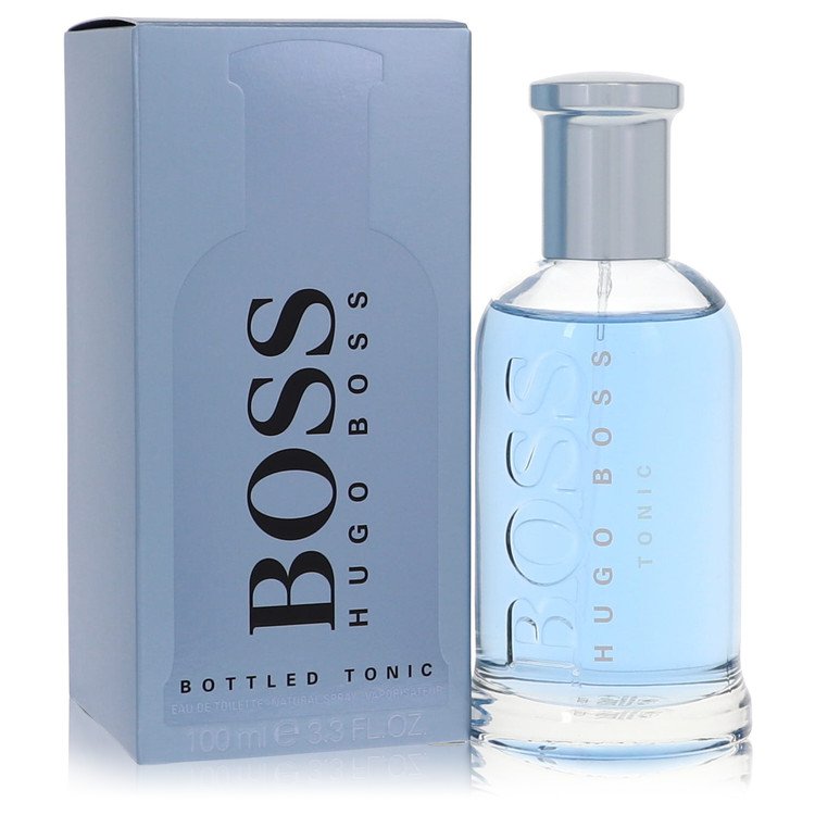 Boss Bottled Tonic 3.3 oz Eau De Toilette Spray Men