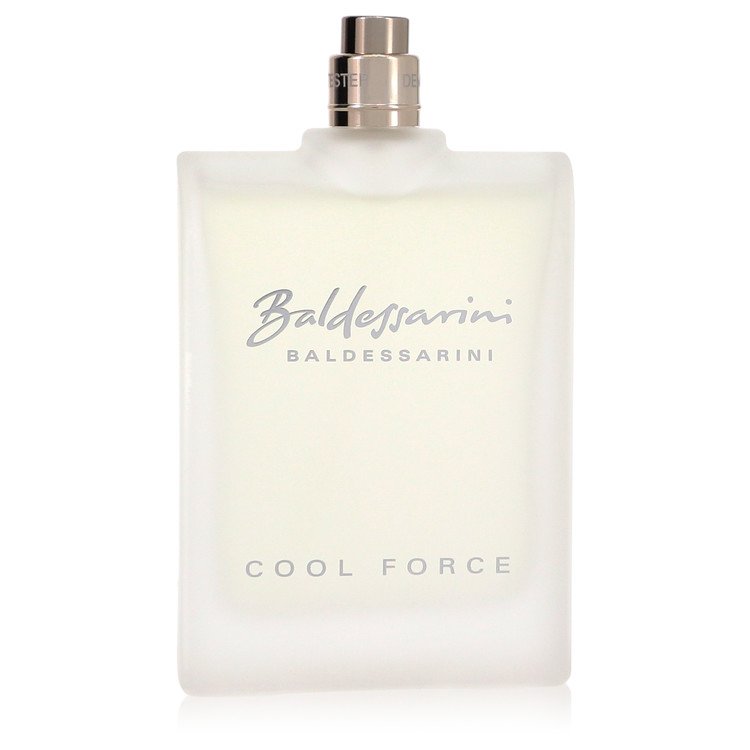 Baldessarini Cool Force 3 oz Eau De Toilette Spray Men (Tester)