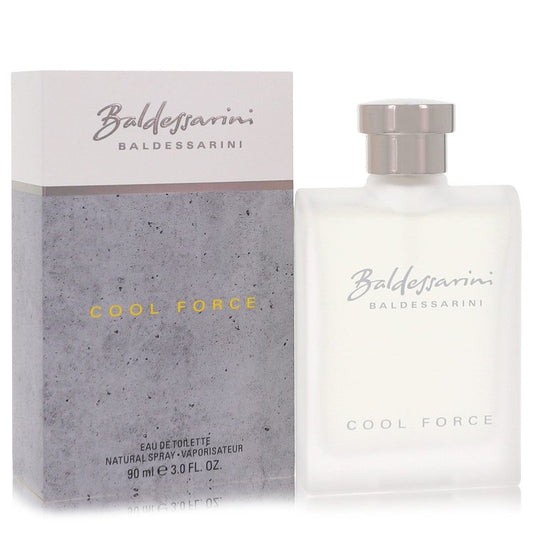 Baldessarini Cool Force 3 oz Eau De Toilette Spray Men