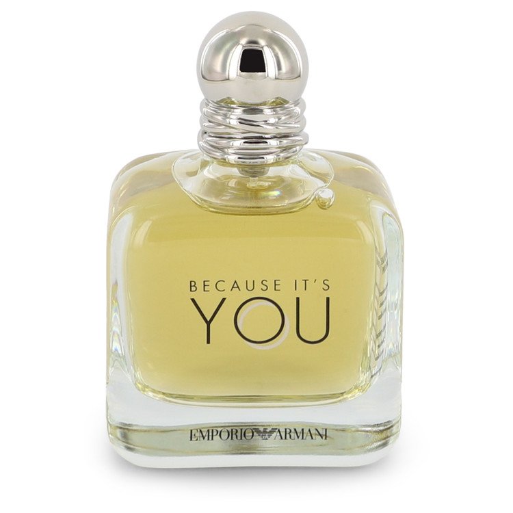 Because It's You 3.4 oz Eau De Parfum Spray Women (Tester)