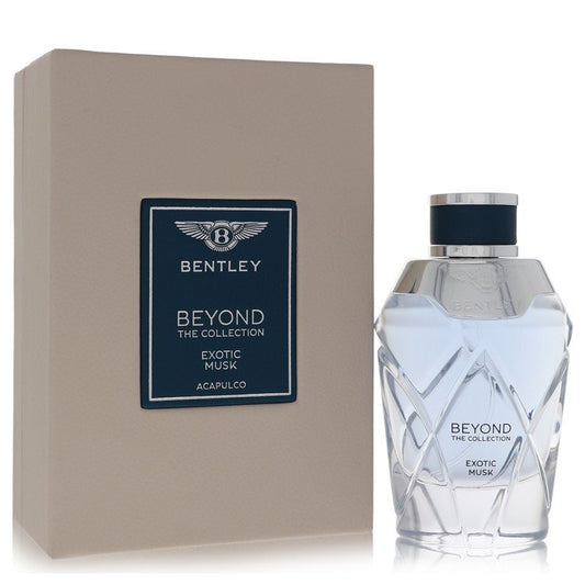 Exotic Musk 3.4 oz Eau De Parfum Spray Men