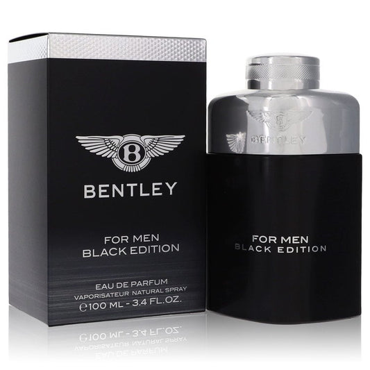 Black Edition 3.4 oz Eau De Parfum Spray Men