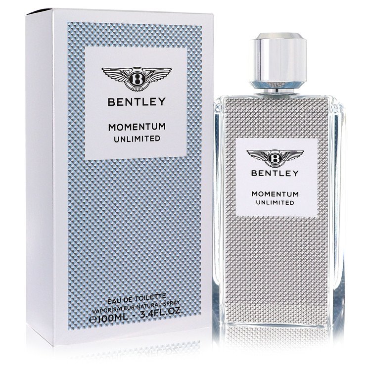 Momentum Unlimited 3.4 oz Eau De Toilette Spray Men