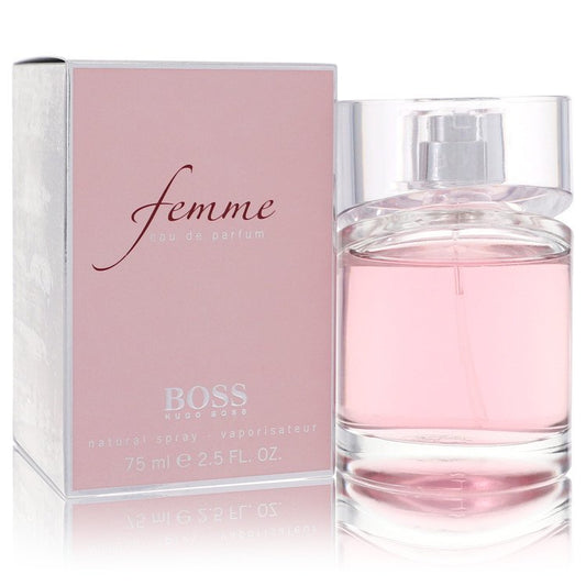 Boss Femme 2.5 oz Eau De Parfum Spray Women