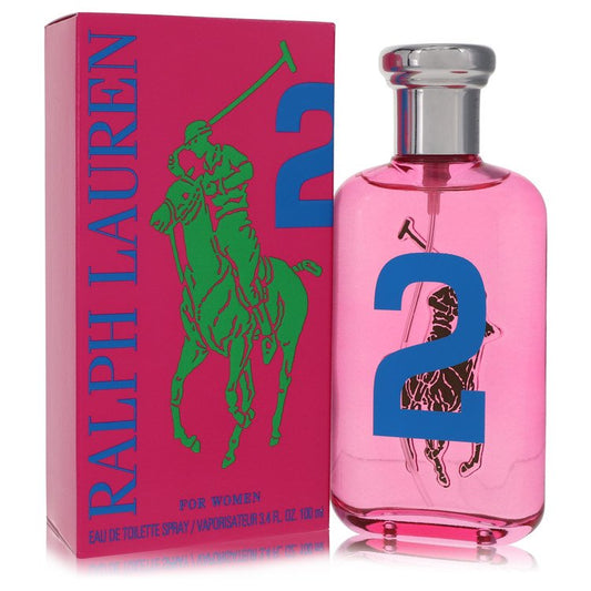 Big Pony Pink 2 3.4 oz Eau De Toilette Spray Women