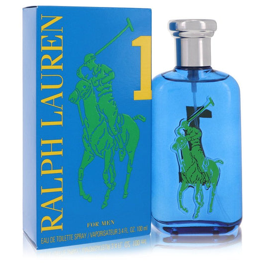 Big Pony Blue 3.4 oz Eau De Toilette Spray Men