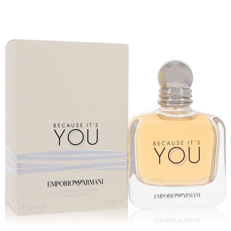 Because It's You 3.4 oz Eau De Parfum Spray Women