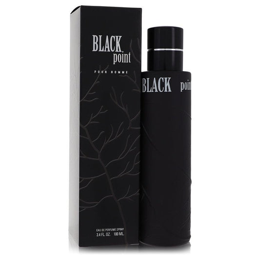 Black Point 3.4 oz Eau De Parfum Spray Men