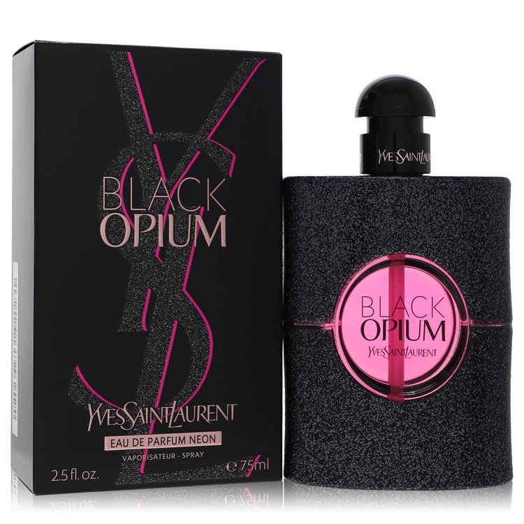 Black Opium 2.5 oz Eau De Parfum Neon Spray Women