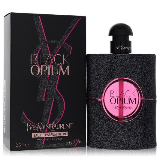 Black Opium 2.5 oz Eau De Parfum Neon Spray Women