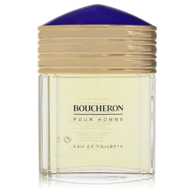 Boucheron 3.4 oz Eau De Toilette Spray Men (Tester)