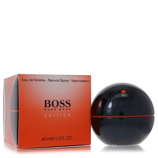 Boss In Motion Black 1.3 oz Eau De Toilette Spray Men