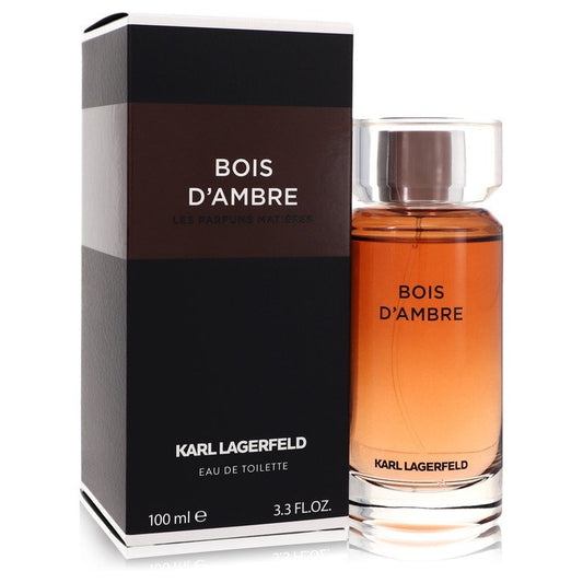 Bois D'ambre 3.3 oz Eau De Toilette Spray Men