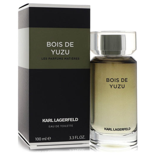 Bois De Yuzu 3.3 oz Eau De Toilette Spray Men