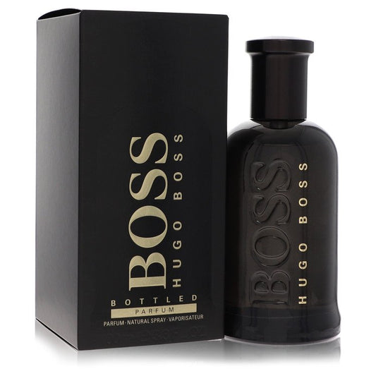 Boss Bottled 3.4 oz Parfum Spray Men
