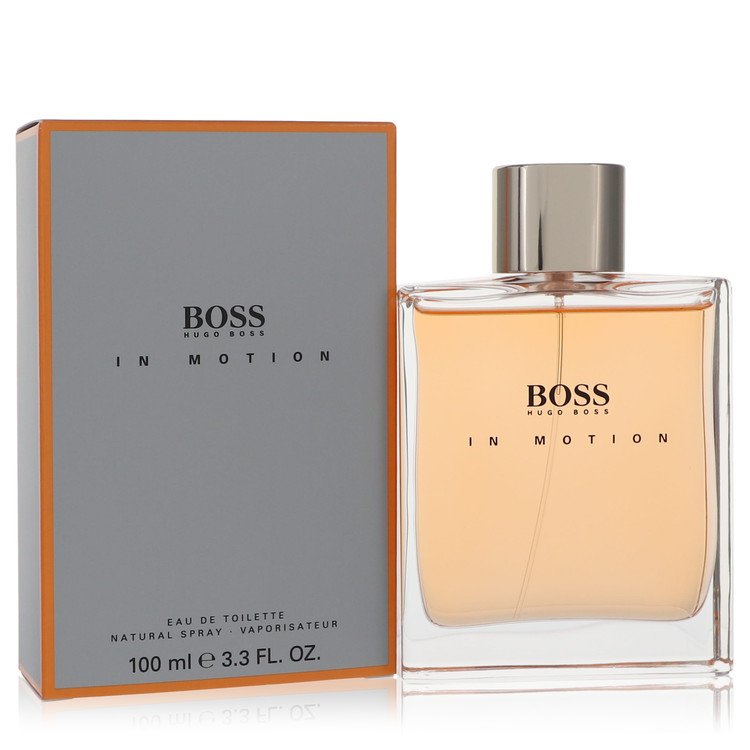 Boss In Motion 3.3 oz Eau De Toilette Spray Men