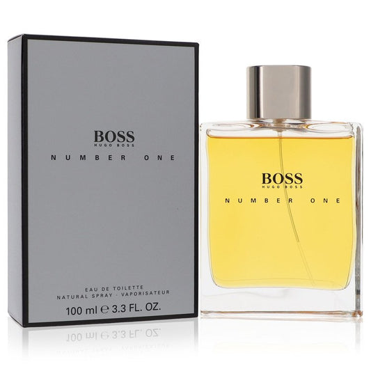 Boss No. 1 3.3 oz Eau De Toilette Spray Men