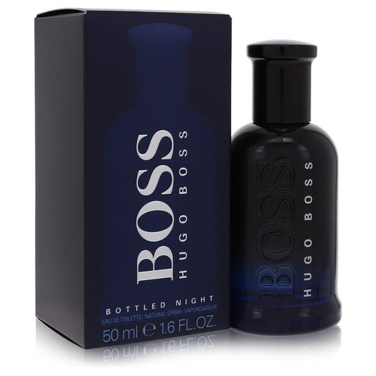 Boss Bottled Night 1.7 oz Eau De Toilette Spray Men