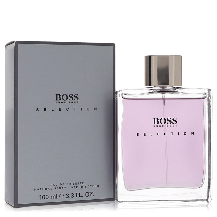 Boss Selection 3.3 oz Eau De Toilette Spray Men