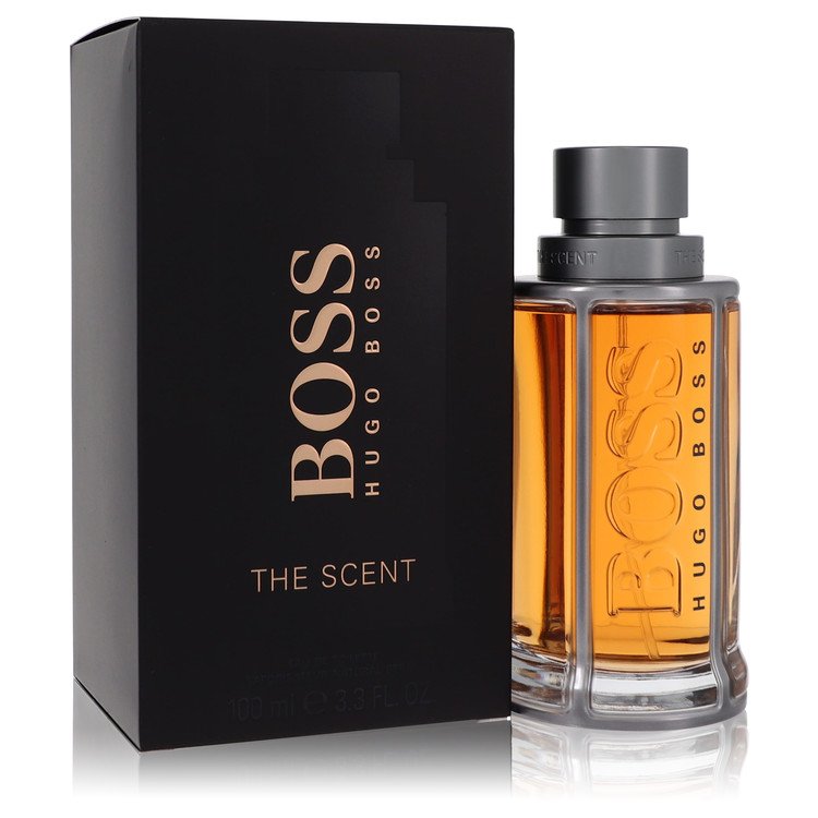 Boss The Scent 3.3 oz Eau De Toilette Spray Men