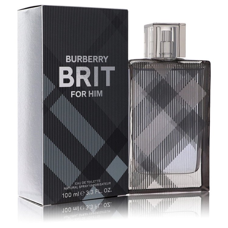 Brit 3.4 oz Eau De Toilette Spray Men