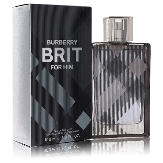 Brit 3.4 oz Eau De Toilette Spray Men