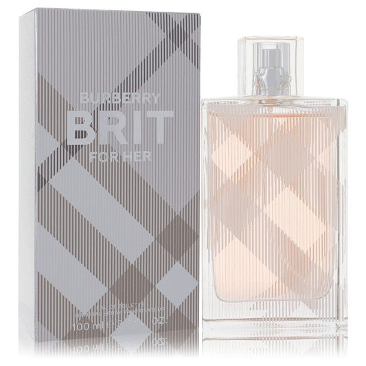 Brit 3.4 oz Eau De Toilette Spray Women