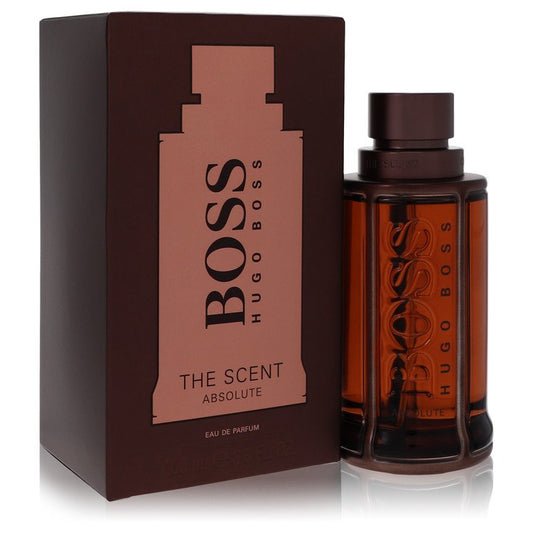 Boss The Scent Absolute 3.3 oz Eau De Parfum Spray Men