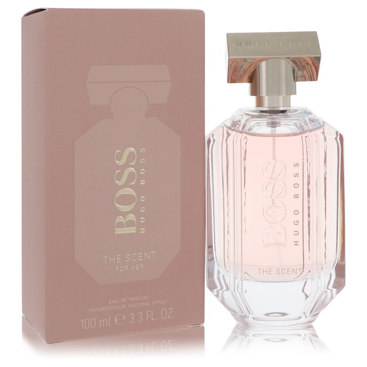 Boss The Scent 3.3 oz Eau De Parfum Spray Women