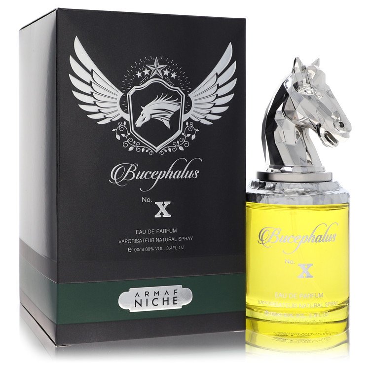 Bucephalus X 3.4 oz Eau De Parfum Spray Men